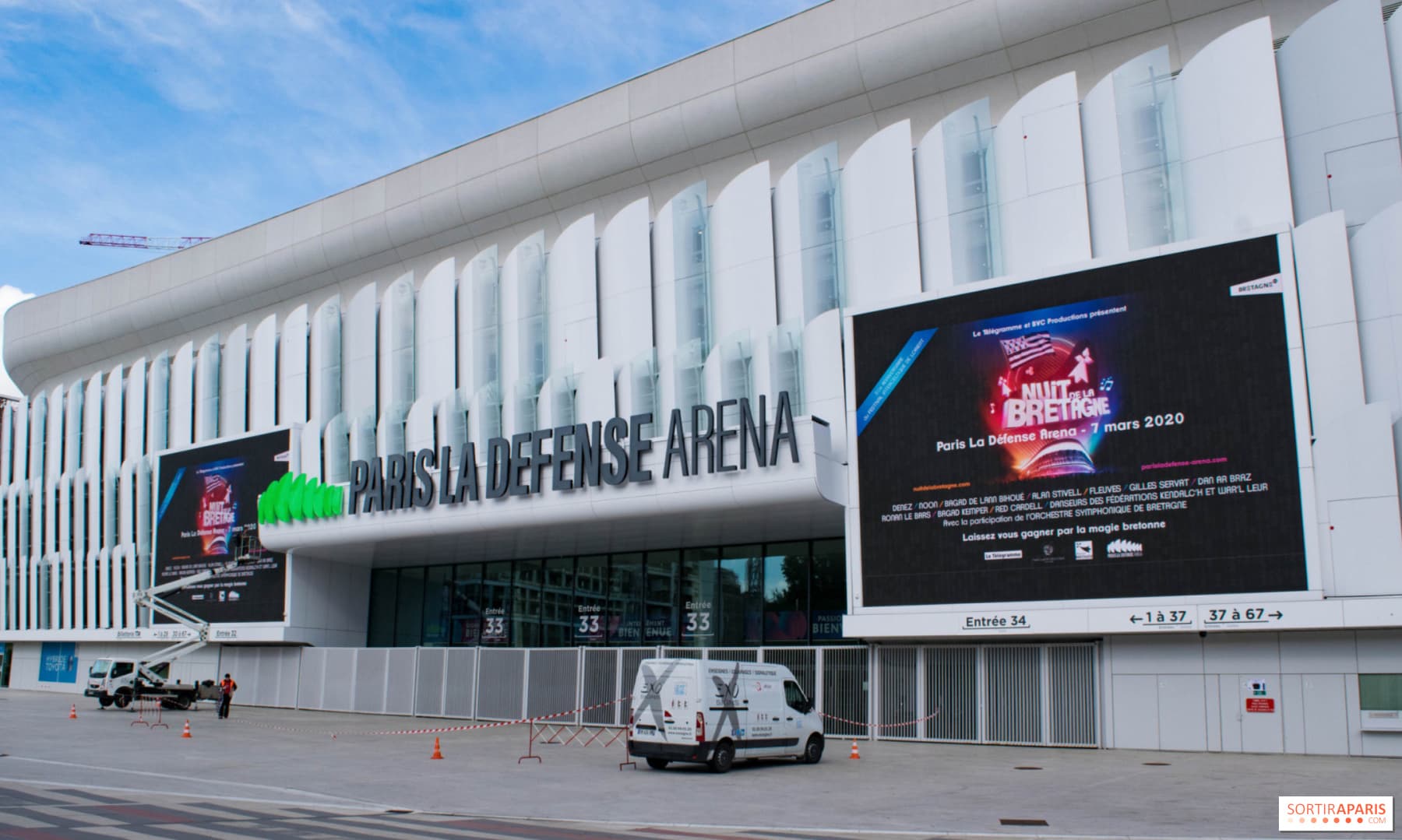 Paris La Défense Arena - Nanterre